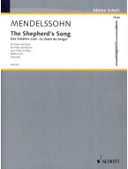 Felix Mendelssohn Bartholdy: The Shepherd's Song MWV R 24 (noty na příčnou flétnu, klavír)