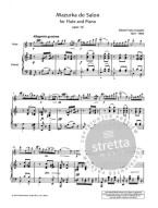 Albert Franz Doppler: Mazurka de Salon op. 16 (noty na příčnou flétnu, klavír)