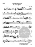 Albert Franz Doppler: Mazurka de Salon op. 16 (noty na příčnou flétnu, klavír)