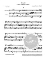 Johann Joachim Quantz: Sonate e-moll (noty na příčnou flétnu, klavír)