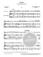 Georg Philipp Telemann: Sonate D-Dur TWV 41:D9 (noty na příčnou flétnu, klavír)