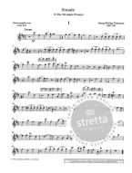Georg Philipp Telemann: Sonate D-Dur TWV 41:D9 (noty na příčnou flétnu, klavír)