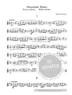 Harald Genzmer: Modern Studies 1 GeWV 184 (noty na příčnou flétnu)