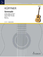Joseph Küffner: Serenade C Opus 44 (noty na příčnou flétnu, klavír)
