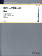 Friedrich Burgmüller: Duo Es Op.15 (noty na klarinet, klavír)
