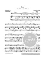 Friedrich Burgmüller: Duo Es Op.15 (noty na klarinet, klavír)