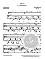 Josef Rheinberger: Sonate op. 105a (noty na klarinet, klavír)