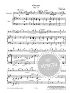 Sebastian Lee: Gavotte Op. 112 (noty na violoncello, klavír)