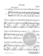Marie Dare: Serenade & Valse (noty na violoncello, klavír)