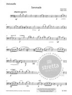 Marie Dare: Serenade & Valse (noty na violoncello, klavír)