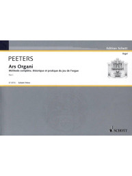 Flor Peeters: Ars Organi Vol. 1 (noty na varhany)