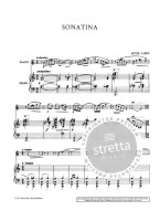 Peter Cabus: Sonatina (noty na příčnou flétnu, klavír)