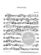 Peter Cabus: Sonatina (noty na příčnou flétnu, klavír)