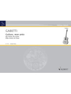Flora Gabetti: Guitare, Mon Amie (noty na kytaru)