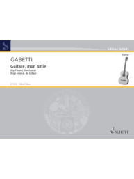 Flora Gabetti: Guitare, Mon Amie (noty na kytaru)