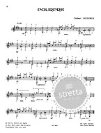 Norbert Leclercq: Six Colours (noty na kytaru)
