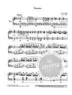 Sophia Dussek: Sonate C-Moll op. 2 (noty na harfu)