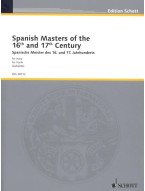 Spanish Masters of the 16th and 17th Century (noty na harfu)