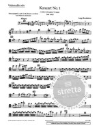 Luigi Boccherini: Concerto No. 1 C Major G 477 (noty na violoncello, klavír)