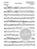 Jacques Offenbach: 3 Duets Opus 51 (noty na violoncello)