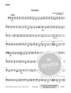 Giovanni Battista Cirri: Sonata No. 1 C Major (noty na violoncello, klavír)