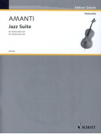 Lucio Franco Amanti: Jazz Suite (noty na violoncello)