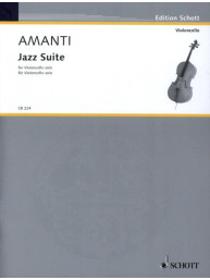 Lucio Franco Amanti: Jazz Suite (noty na violoncello)