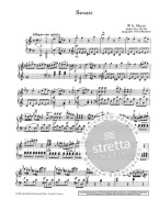 Wolfgang Amadeus Mozart: Sonate C-Dur KV 309 (noty na klavír)