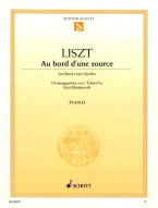 Franz Liszt: Au Bord D'Une Source (noty na klavír)