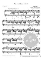 Franz Liszt: Au Bord D'Une Source (noty na klavír)