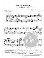 Wolfgang Amadeus Mozart: Fantasie und Fuge C-Dur KV 394 [383 a] (noty na klavír)