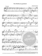 Ludwig van Beethoven & Scott Joplin: Happy Birthday Dear Eliza (noty na klavír)