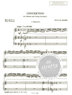 Matyas Seiber: Concertino (noty na klarinet, klavír)