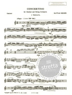 Matyas Seiber: Concertino (noty na klarinet, klavír)
