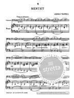 Arnold Trowell: 12 Easy Pieces op. 4/2 (noty na violoncello, klavír)