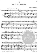 Arnold Trowell: 12 Easy Pieces op. 4/2 (noty na violoncello, klavír)