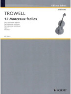 Arnold Trowell: 12 Easy Pieces op. 4/3 (noty na violoncello, klavír)