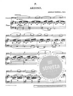 Arnold Trowell: 12 Easy Pieces op. 4/3 (noty na violoncello, klavír)