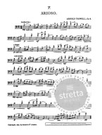 Arnold Trowell: 12 Easy Pieces op. 4/3 (noty na violoncello, klavír)