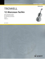 Arnold Trowell: 12 Easy Pieces op. 4/4 (noty na violoncello, klavír)