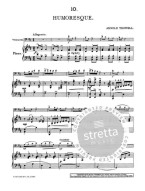 Arnold Trowell: 12 Easy Pieces op. 4/4 (noty na violoncello, klavír)