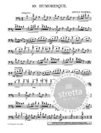 Arnold Trowell: 12 Easy Pieces op. 4/4 (noty na violoncello, klavír)