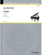 Isaac Albéniz: Tango Opus 165/2 (noty na klavír)