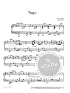 Isaac Albéniz: Tango Opus 165/2 (noty na klavír)