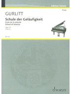 Cornelius Gurlitt: School of Velocity op. 141 (noty pro klavír)