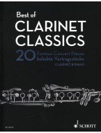 Best of Clarinet Classics (noty na klarinet, klavír)