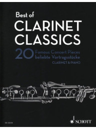 Best of Clarinet Classics (noty na klarinet, klavír)