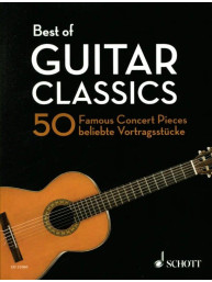Best of Guitar Classics (noty na kytaru)