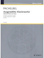 Johann Pachelbel: Selected Pieces (noty na klavír)