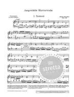 Johann Pachelbel: Selected Pieces (noty na klavír)